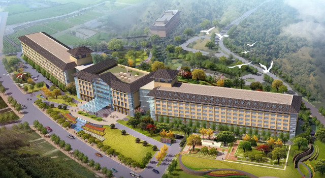 Двухместный номер Standard Hilton Lijiang