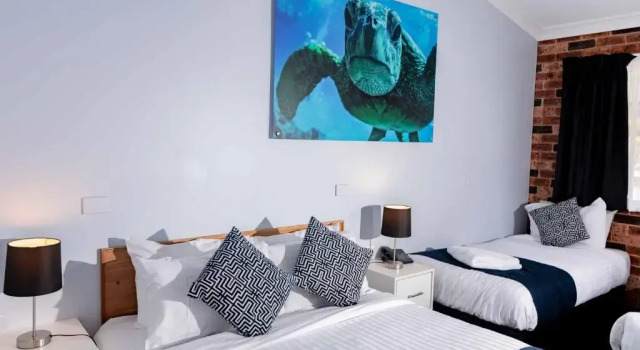 Номер Standard Bay Hotel Motel