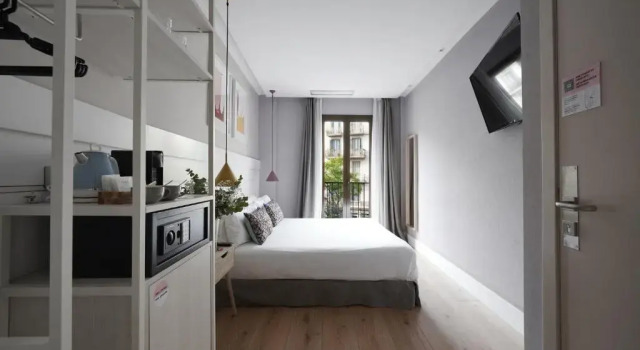 Двухместный номер Standard с балконом Numa Barcelona Brio