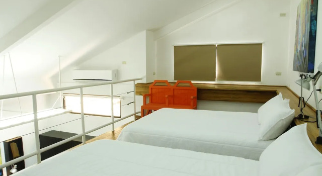 Трёхместный номер Deluxe с балконом Casa Taller Ramirez