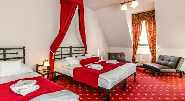 Трёхместный номер Classic Hotel Grand Vígľaš