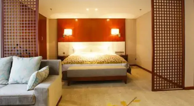Люкс Business Nanjing Airport Hotel