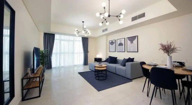 Апартаменты c 1 комнатой Cozy 1BR Apartment in Reem Island