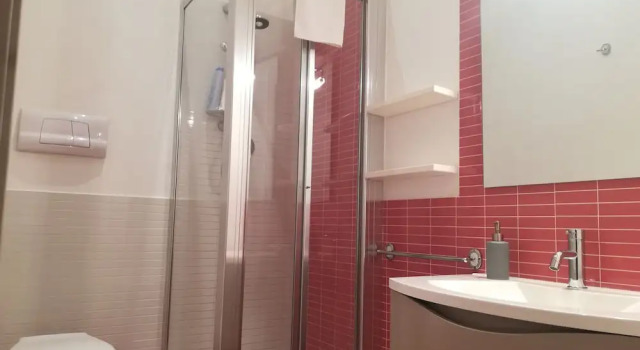 Standard Doppel Zimmer mit Meerblick B&B Belveliero - Il Capitano