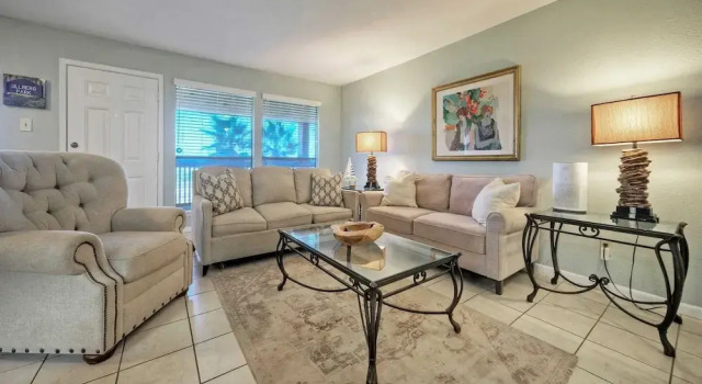Minutes to the Beach, Pool, Balcony w/ Nature Views Compass 17 by Avantstay