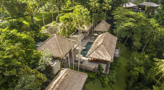 Номер Standard Курорт Como Shambhala Estate