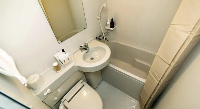 Номер Deluxe Osaka City Hotel Kyobashi