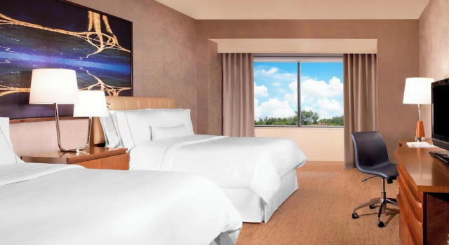 Номер Standard The Westin Dallas Park Central