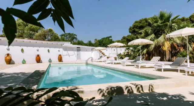 Двухместный номер Standard Masseria Palombara Relais & SPA