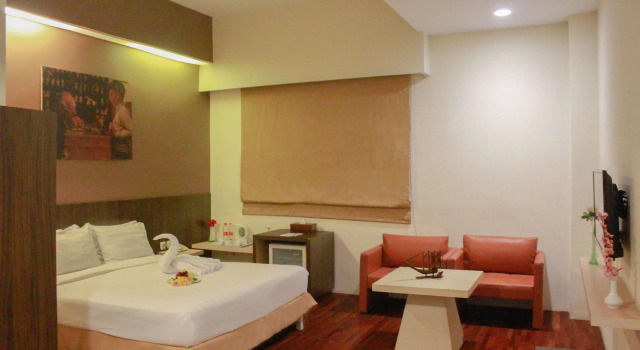 Camera doppia Executive Kyriad Arra Hotel Cepu