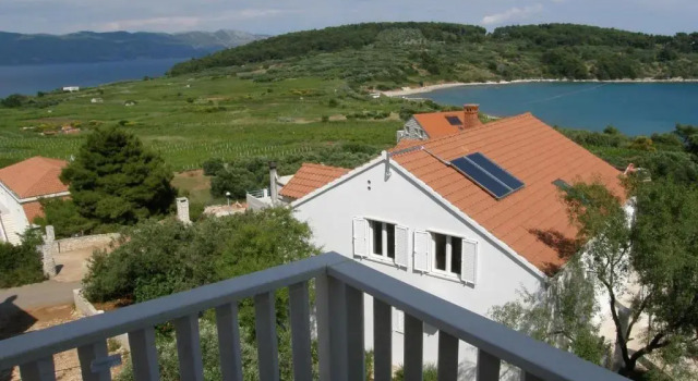 Апартаменты с 2 комнатами с видом на море Villa Bella Vista