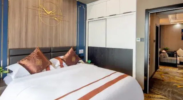 Люкс Deluxe Zhonghui Xingxu Apartment Hotel (Xinzhou Xinjian South Road Ancient City Branch)
