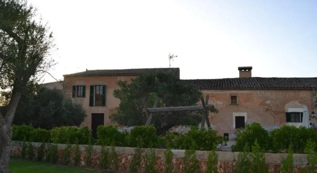 Agroturismo Finca Son Sala, Book Hotel Hoteller i Campos med parkering, Parkering
