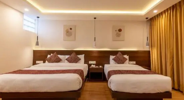 Семейный номер Standard Apex Business Hotel – Tribhuvan International Airport, Kathmandu