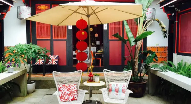 Luxo quarto I-Shan B&B