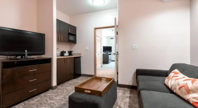 Люкс Springhill Suites by Marriott Waco Woodway