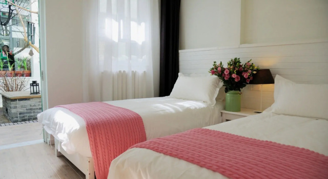 Peking Station Hostel, Забронировать Хостел Хостелы Пекина, рядом с Улица Ванфуцзин, Хостел