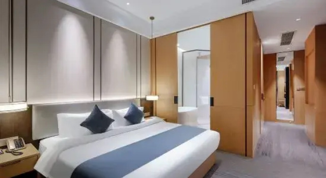 Люкс c 1 комнатой Chengdu Yunhao High Altitude Hotel (Jinniu Wanda Liangjiaxiang Subway Station)