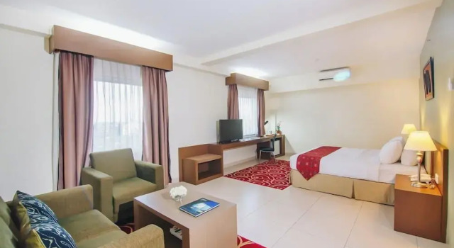 Двухместный люкс Hotel Luwansa Palangkaraya