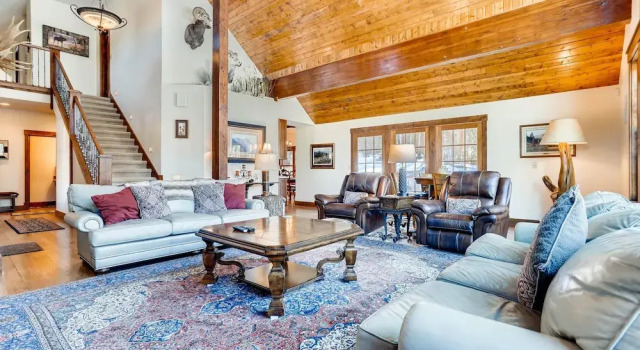 Breckenberg Haus, Buchen Sie Hotel Blue River 