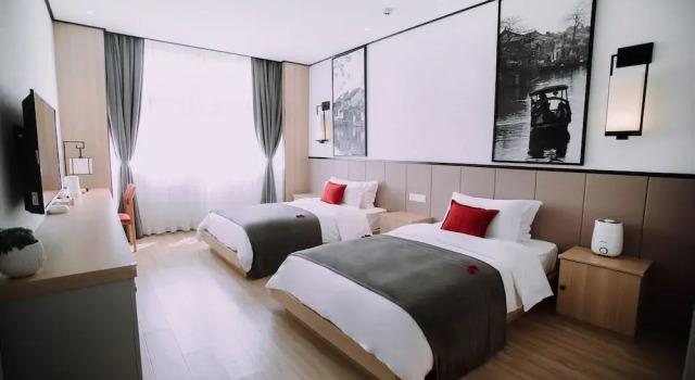 Номер Deluxe Floral Hotel Wuzhen Linshuige