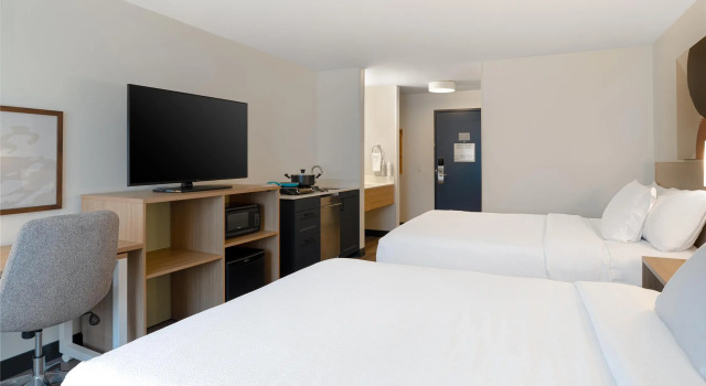 Четырёхместный номер Standard Spark by Hilton West Coxsackie