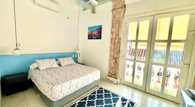 Двухместный номер Standard с балконом Casa Lazuli 303 Cartagena
