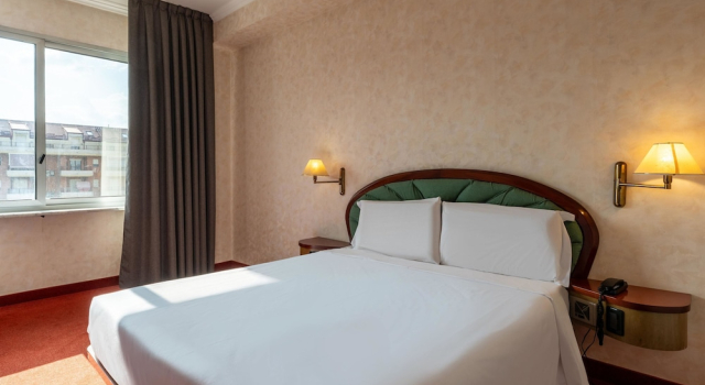 Двухместный номер Economy B&B Hotel Borgaro Torinese