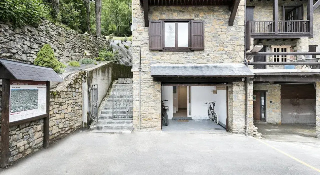 Luderna - Casa con Terraza Ço de Brastet