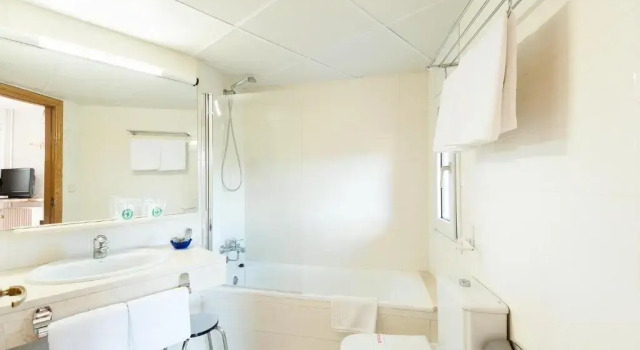 Одноместный номер Standard Puigcerda Park Hotel