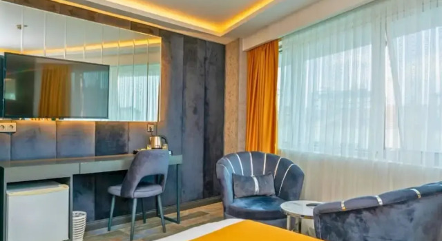 Luksusowy pokój 216 Silver Suite