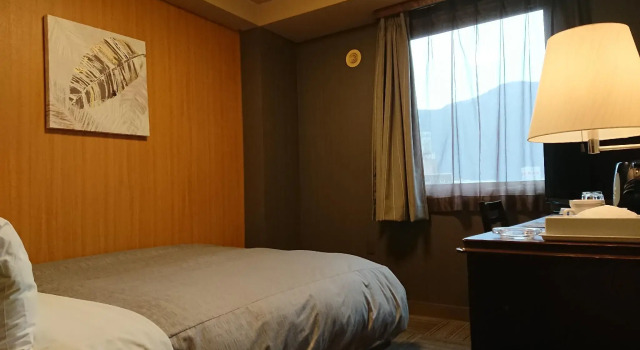 Одноместный номер Standard HOTEL ROUTE-INN Kamiyamada Onsen