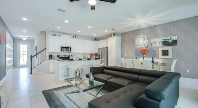 5 Bedroom 4.5 Bathrooms With Pool, จอง บ้านพักตากอากาศ Walt Disney World Resort ฟลอริดา