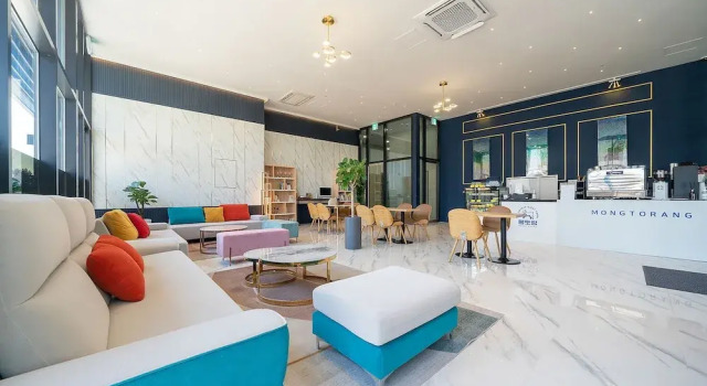 Gangneung Chonpines Ocean Suites Hotel, Забронировать Отель Каннын Канвондо