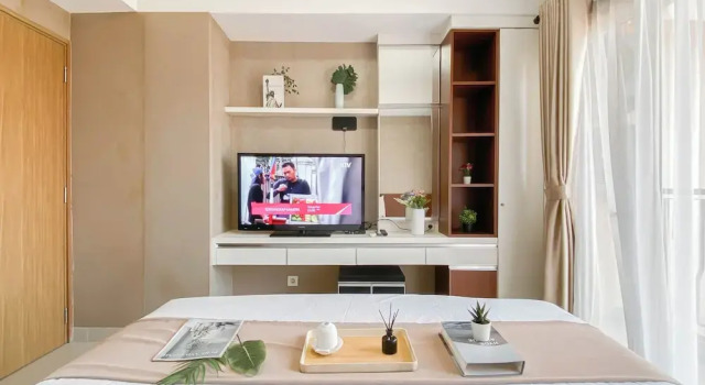 1Br Apartment Near Citywalk At Oasis Cikarang, Rezervovat Apartmán Cikarang West Java