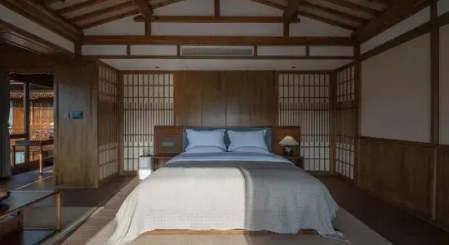 Двухместный люкс Deluxe He garden hotel