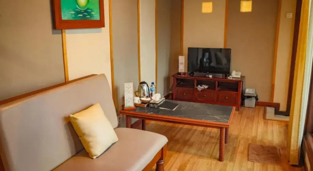 Standard Einzel Zimmer Family Hotel Gradia 2