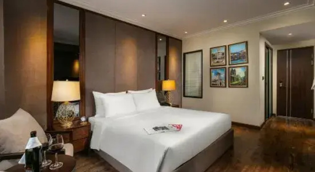 Номер Deluxe Ping Diamond Hotel Hanoi