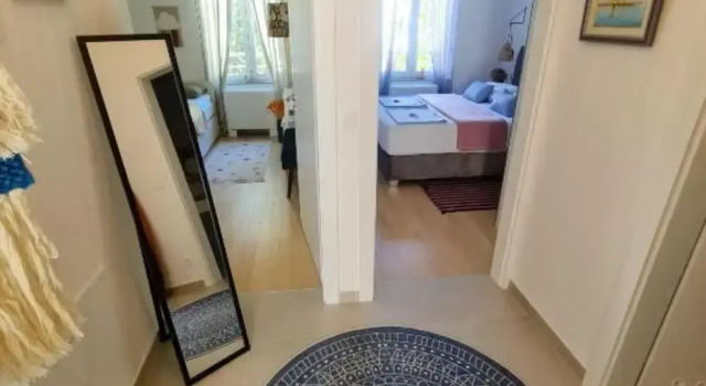 Апартаменты с 2 комнатами с балконом Apartment Torre Senj