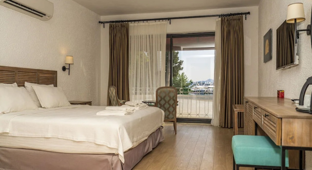 Номер Deluxe Son2Oda Butik Hotel