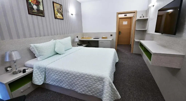Двухместный номер Standard с балконом и с видом на море Hotel Alcor