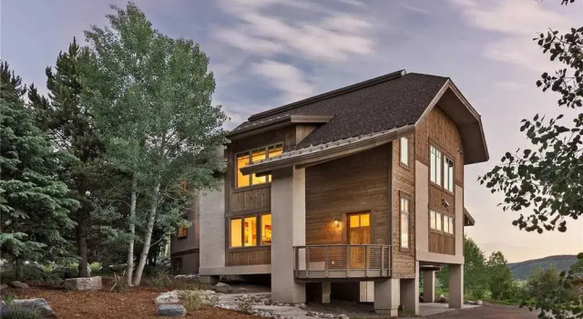 Chalet Tarentaise, จอง ชาเล่ต์ สตีมโบทสปริงส์ โคโลราโด