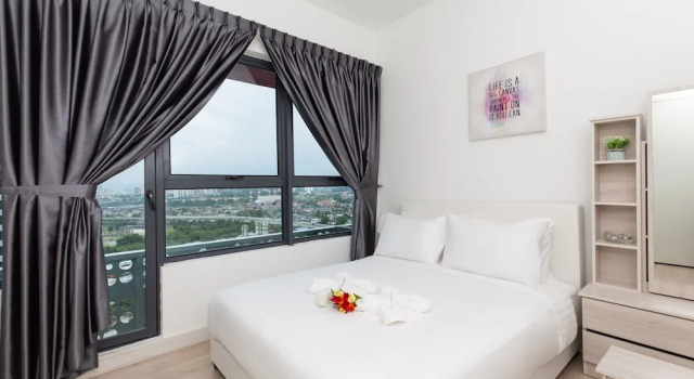 Апартаменты Standard с 2 комнатами Arte Plus Luxury Suites with KLCC View