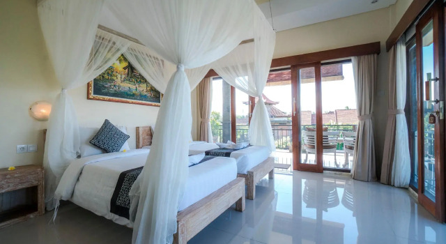 Adi Bisma Inn Ubud by Mahaputra, Забронировать Отель «постель и завтрак» Отели провинции Бали с завтраком, Завтраки