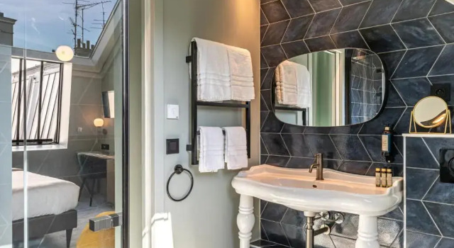 Номер Deluxe Hôtel Veryste & Spa Paris