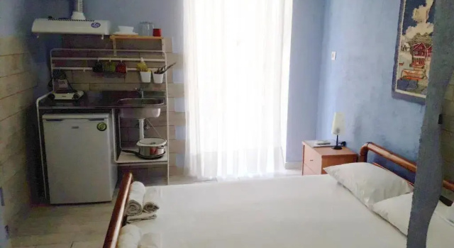 Студия с видом на море Artemis Studios & Apartments