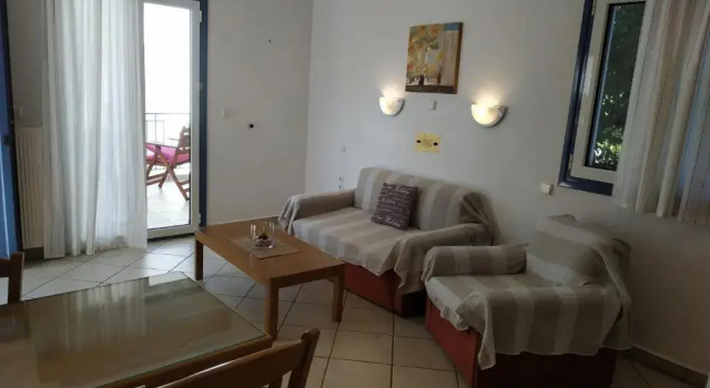Апартаменты c 1 комнатой с видом на море KTM Sunny Villas
