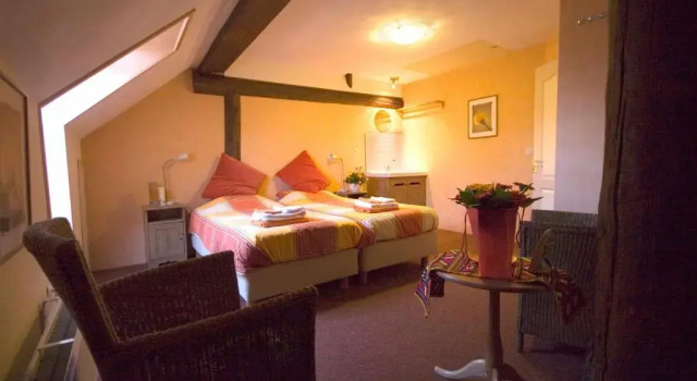 Habitación doble Estándar Bed & Breakfast Onder Dak