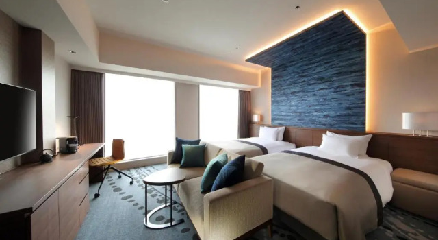 Трёхместный номер Superior Hotel Metropolitan Sendai East
