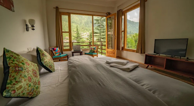 Номер Deluxe Alt Life Manali, Old Manali